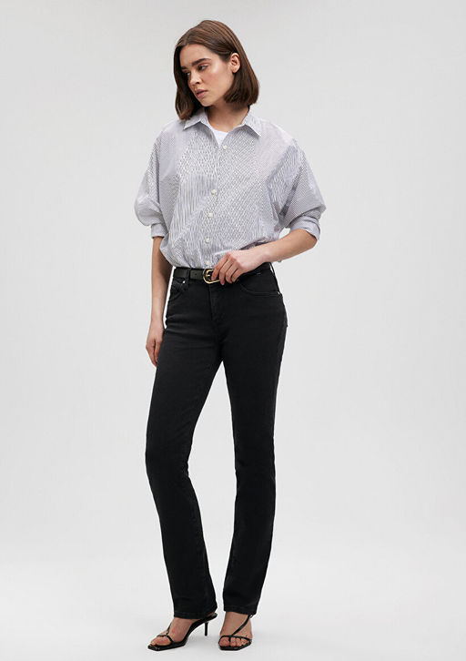 Kendra M Girly Gri Jean Pantolon - Mavi фото 2