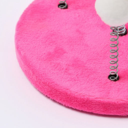 Дразнилка на основании Праздничная, 15 см, коричневая/белая/розовая - Пижон фото 4