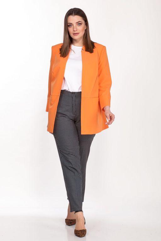 Жакет Belinga 5038 апельсин фото 2