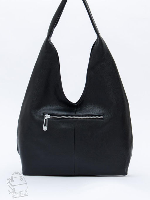 Сумка женская кожаная 5971Q black Polina&Eiterou  в Новосибирске