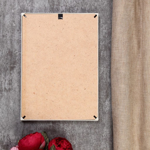 Фоторамка пластик L-2 21х30 см, слоновая кость