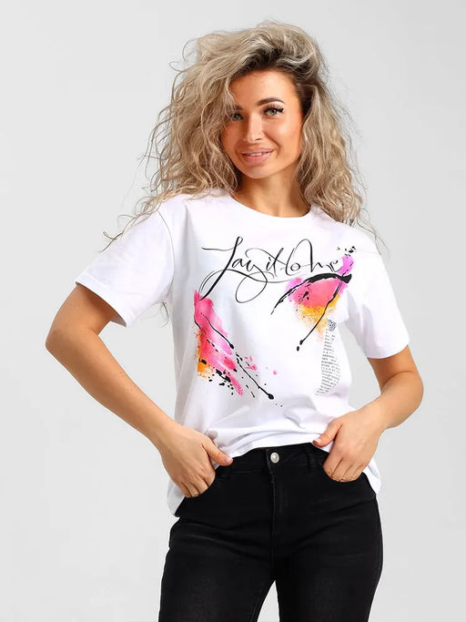 Футболка женская 311 - Вега фото 2