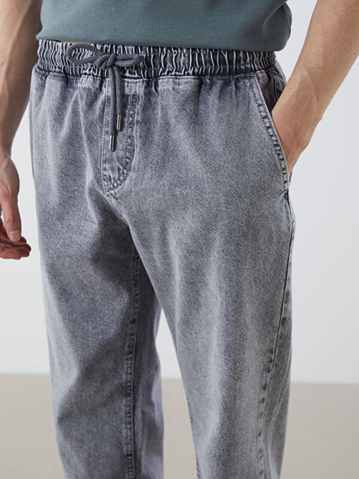 Baggy Fit Erkek Jean Pantolon