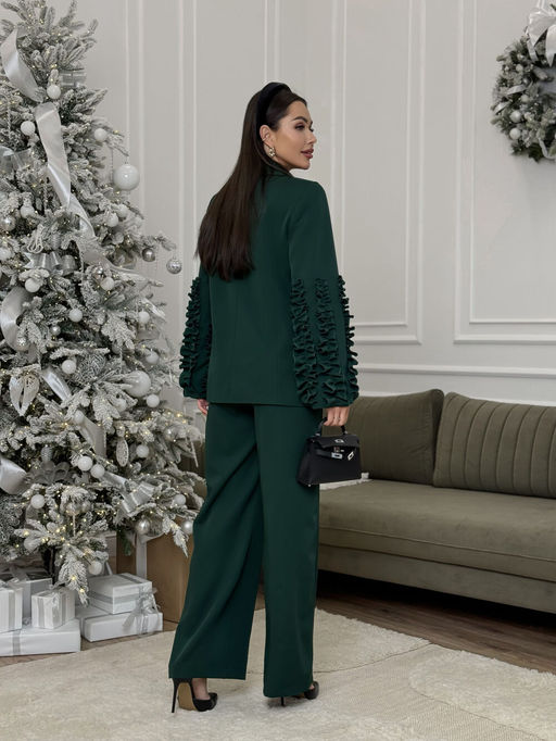 Костюм AURA 9240-176-Р изумруд