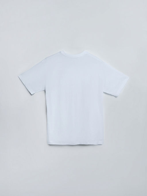 Футболка оверсайз женская белая - Mark formelle фото 6