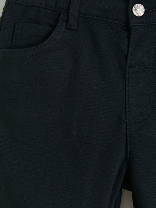 Baggy Fit Erkek ?ocuk Gabardin Pantolon