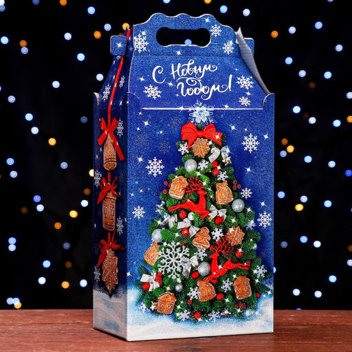 Подарочная коробка Ароматная ель , 20,3 х 12,3 х 41 см - Simaland фото 6