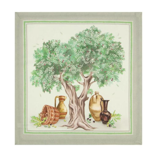 Набор салфеток Этель Olivia 40х40см - 4шт, 100% хлопок, саржа 190гр/м2  фото 5