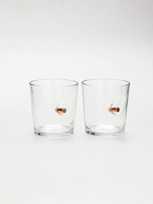 Подарочный набор бокалов с камнями для виски в деревянном ящике