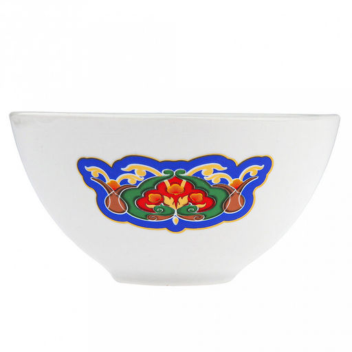 Пиала фарфоровая Хлопок 350мл, д12,1см, h6,4см (Россия) - Домашняя мода фото 2