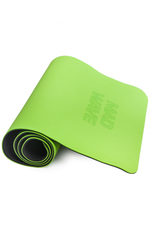 Инвентарь для фитнеса и йоги Yoga mat TPE double layer, Cork Yoga Mat, Spiky massage ball, Massage ball - Mad wave фото 3