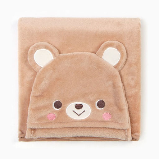 Полотенце-уголок LoveLife Мишка, 60х85 см, 100% пэ, велсофт 450 г/м2  фото 9