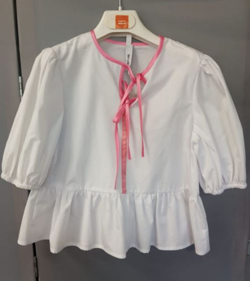 Блузка для девочки белый