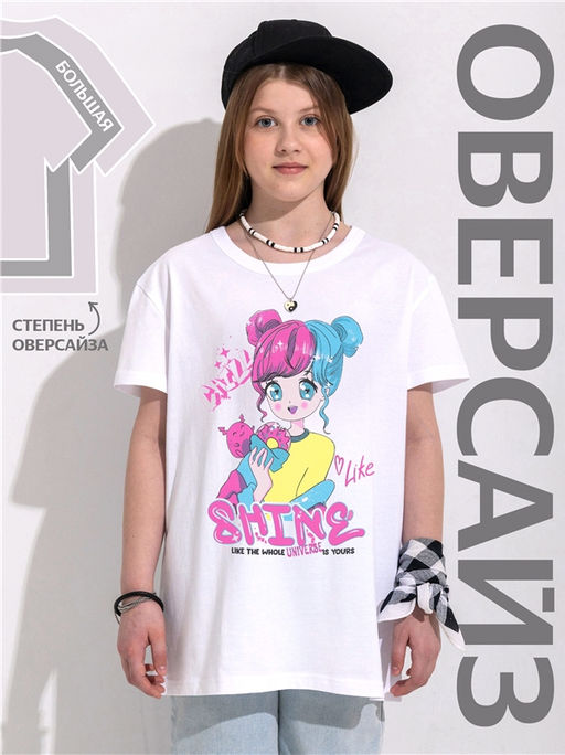 футболка 1ДДФК4512001 - Апрель фото 4