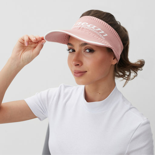 Козырёк от солнца MINAKU, розовый, размер 54-56, трикотаж