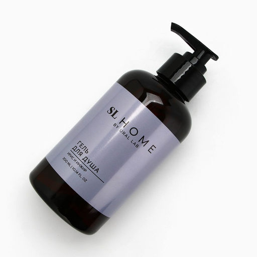 Гель для душа URAL LAB, 300 мл, аромат ириса и инжира