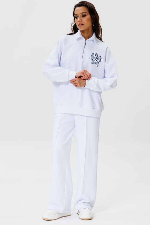 Костюм GO F3077/01-01.164-170 белый - Pirs фото 7