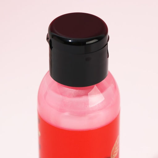 Гель для душа I Love you, 100 мл, аромат карамели и ванили, Чистое счастье  фото 4