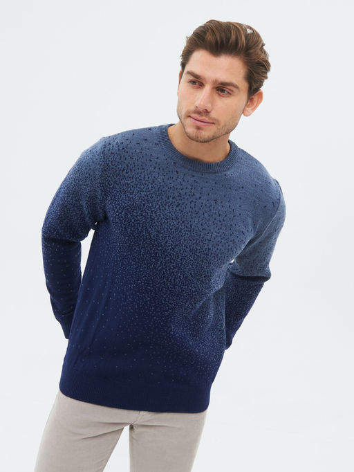 Джемпер 22479 синий