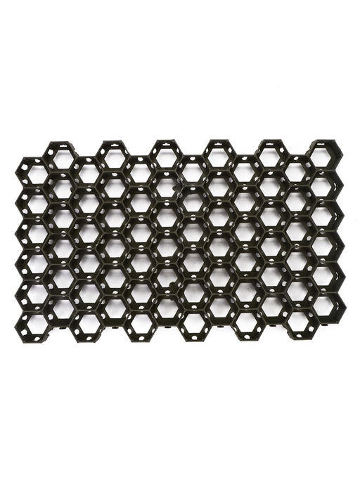 Цена за 6 шт. Решётка газонная для парковки, 68×42×3.2 см, полипропилен, МИКС
