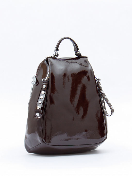 Рюкзак 19001-8 coffee Polina&Eiterou