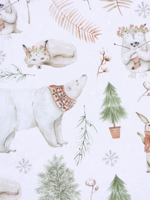Постельное бельё евро Этель Forest history, поплин