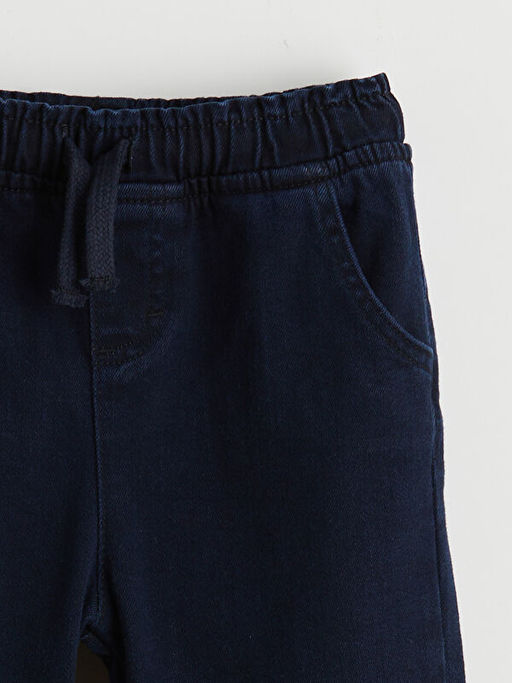 Beli Lastikli Loose Fit Erkek ?ocuk Jean Pantolon