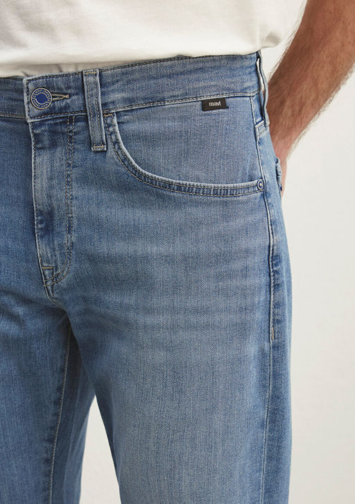 Marcus Premium Blue Indigo Mavi Jean Pantolon  фото 7
