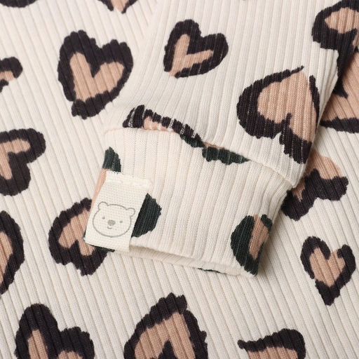 Комбинезон Крошка Я Leo love, рост 74-80 см, 9096437  фото 3