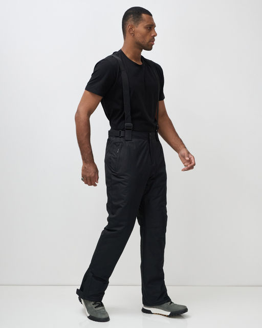 Горнолыжный костюм мужской зимний темно-синего цвета 07715TS - Mtforce фото 15