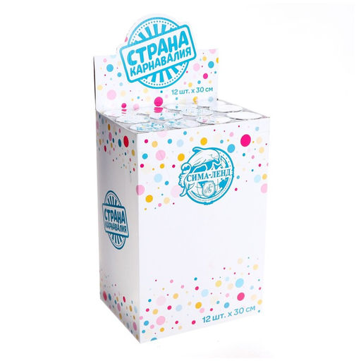 Пневмохлопушка Для тебя!, лепестки роз, розовые, 30 см - Страна карнавалия фото 3