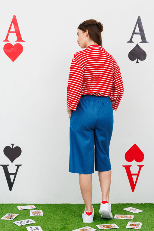 Шорты NIKVA н538.3 синий  фото 2