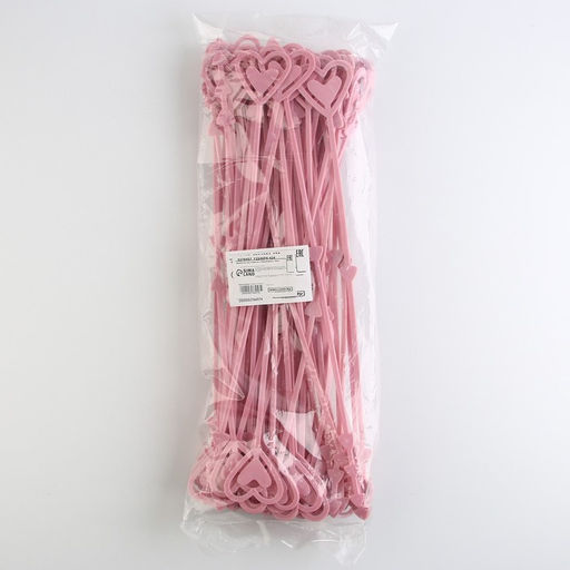 Цена за 80 шт. Держатель для открытки букет Персиковый, 34см - Дарите счастье фото 6