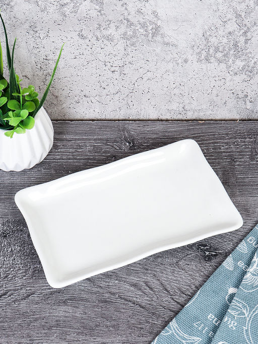 Блюдо прямоугольное 17х10 см / DS-17 /уп 27/ - ГалеонТрейд фото 2