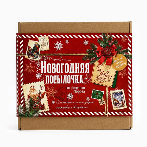 Подарочный набор «Новогодняя посылочка», чайный домик, кружка