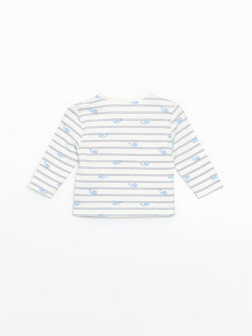 Bask?l? Erkek Bebek Ti??rt