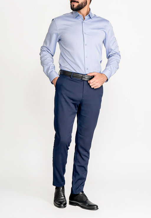 Сорочка мужская длинный рукав GREG 223/231/7323/ZV/1_GB  фото 5