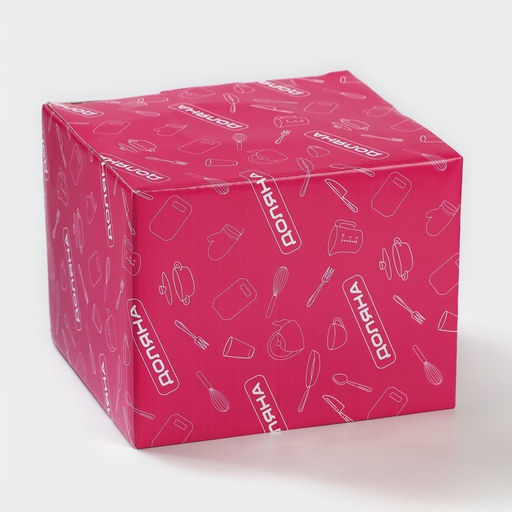 Заварочный чайник Доляна Зелёный сад, 900 мл, фарфор, белый