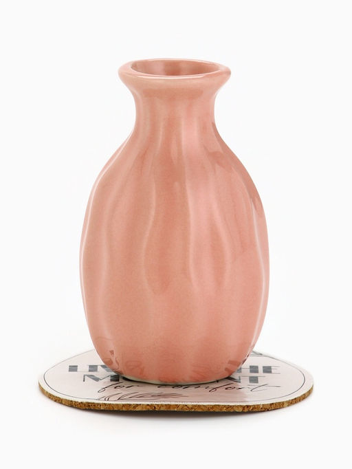 Ваза для цветов декоративная Live in the moment, с подставкой, 8?7?6 см