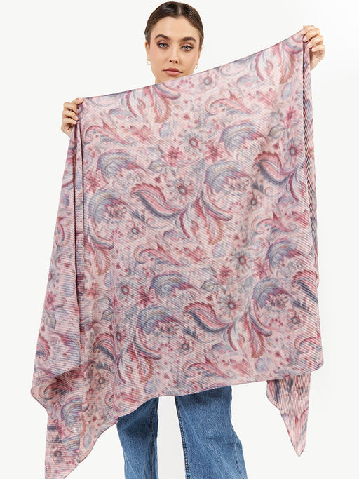 Палантин женский KSH15-1616-6 - Tantino фото 9