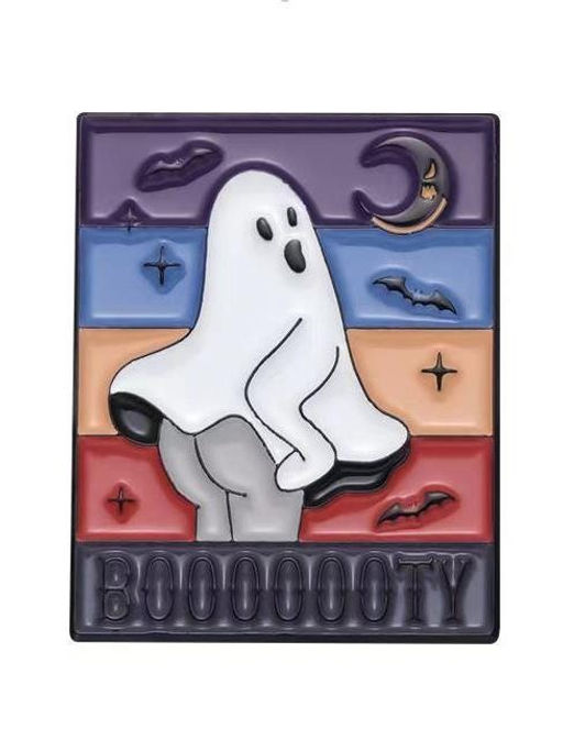 Значок металлический iLikeGift "Booooty"