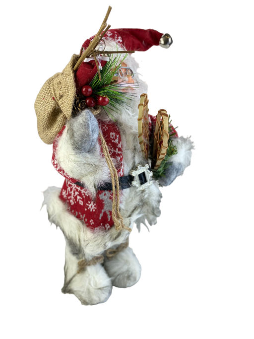 Дед Мороз под елку ,Санта Клаус ,30см (Качество люкс) - Family фото 3