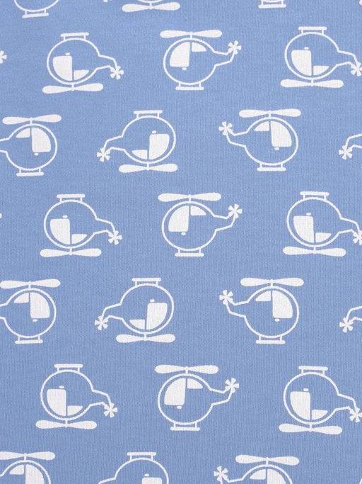 К 1552/дымчато-синий,вертолеты пижама дет