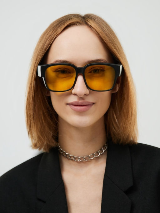 Очки для водителя, антиблик, антифары, uv 380, ширина 14.3 см, дужка 15.4 см - Simaland фото 3