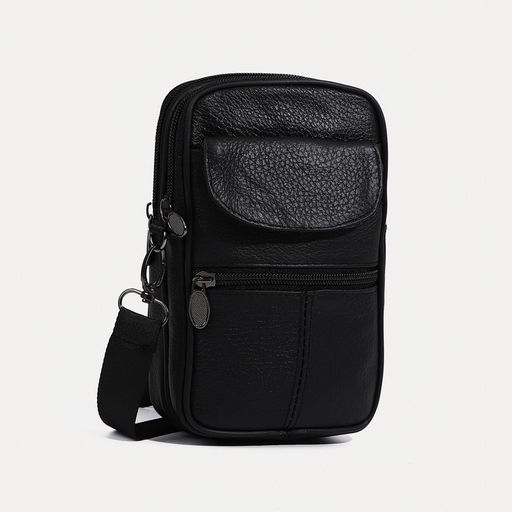 Сумка мужская, цвет черный - Simaland фото 2