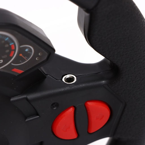 Машинка на пульте управления Купе, радиоуправление, в комплекте педали и руль, работает от батареек, цвет синий - Simaland фото 8