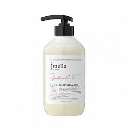 Jmella In France Sparkling Rose Hair Shampoo 500ml - Шампунь для волос "Сверкающая роза" 500мл