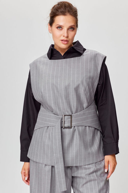 Платье SOVA 11216S-Р темно-синий - Mira fashion фото 453