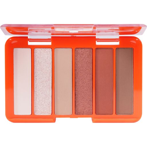 Vivienne Sabo Палетка теней для век Fleurs naturelles 02 tulipe фото 3