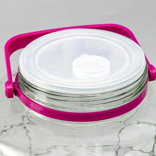 Банка стеклянная с отверстием для гидрозатвора, 12 л - Simaland фото 3